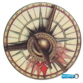 Decal disc  POTC Stern