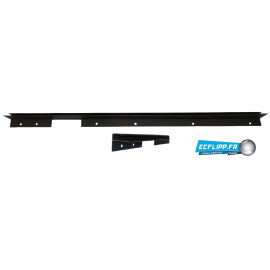 Baguette 03-8091-2Rear Glass chanel Wide Body ( 59cm )