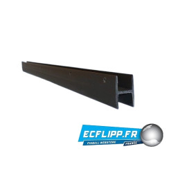 Baguette 03-8265-1en " H " panel-translight (H trim)68cm