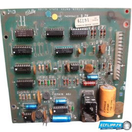 kit condensateur Carte son Bally 2518-50