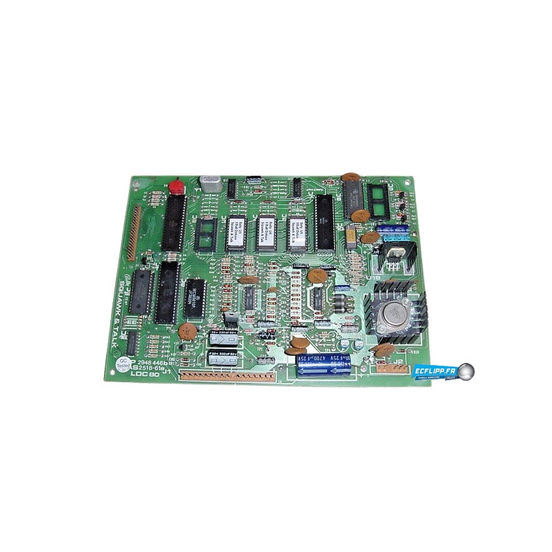 kit condensateur Carte son Bally squawk & talk