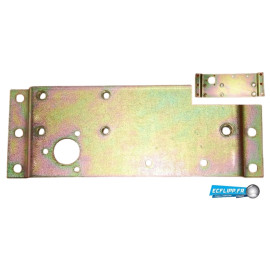 Base support flipper gauche D E 515-5077-2