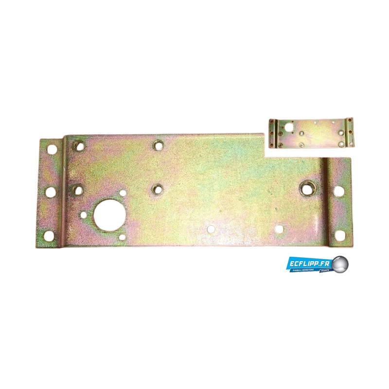 Base support flipper gauche D E 515-5077-2