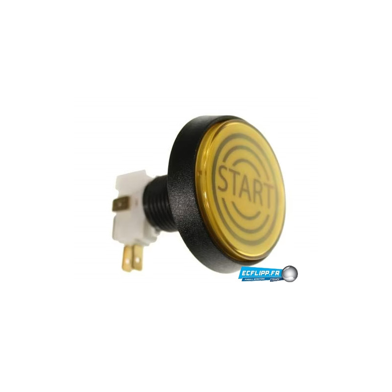 Bouton " Start " Data-East Yellow
