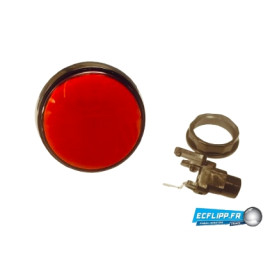 Red 60mm button