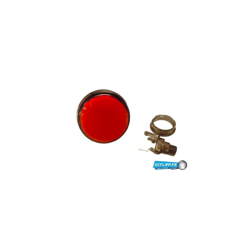 Bouton 60mm 20-9663 Rouge