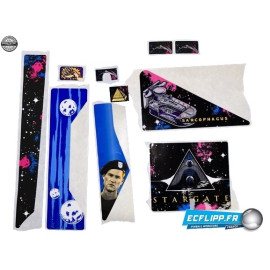 Décals set DL742 Stargate Gottlieb incomplet