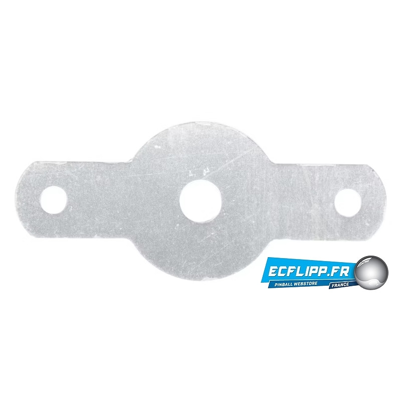 Clear Flipper Button Mounting Plate