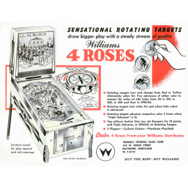 Rubber kit 4 roses WILLIAMS