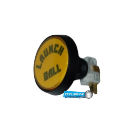 Bouton " Launch ball " jaune