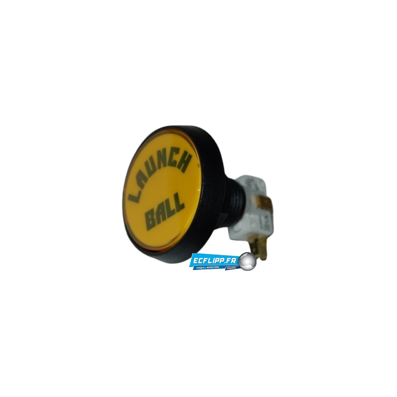 Bouton " Launch ball " jaune