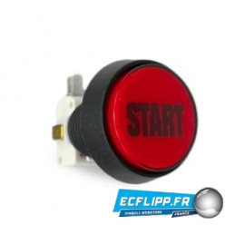 Bouton " Start " Sega rouge 1-1/2" Ref : 500-5728-07