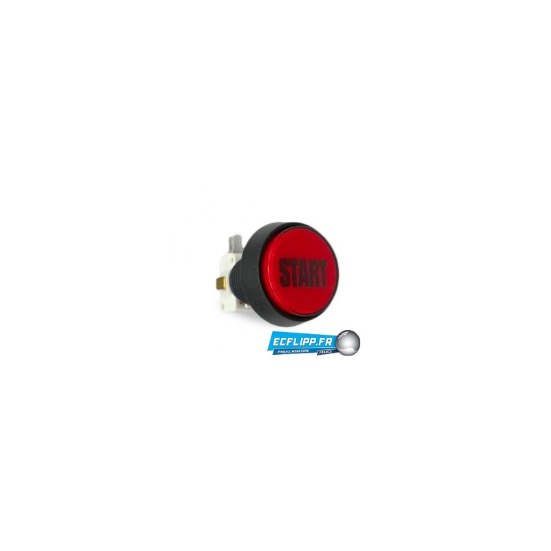 Bouton " Start "  red sega