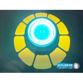 Bouton Bleu Catch the Light table reflexes