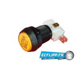 Bouton Extra-ball Jaune