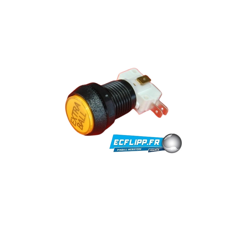 Bouton Extra-ball Jaune