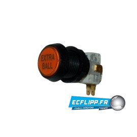 Bouton Extra-Ball orange