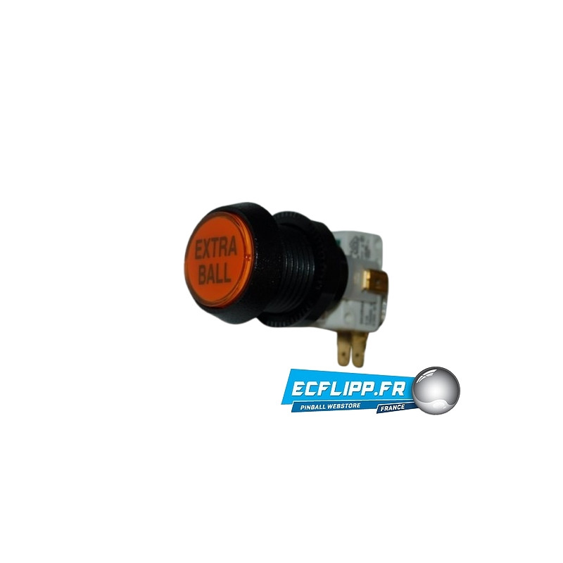 Bouton Extra-Ball orange