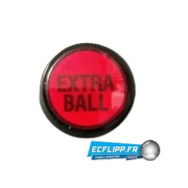 Bouton Extra-ball rouge