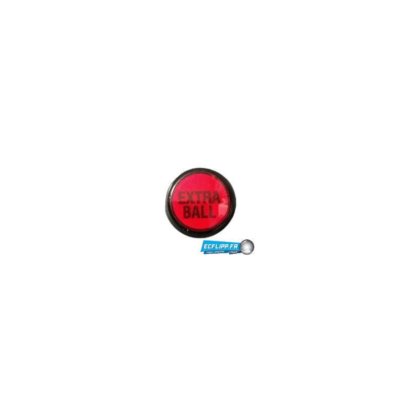 Bouton Extra-ball rouge