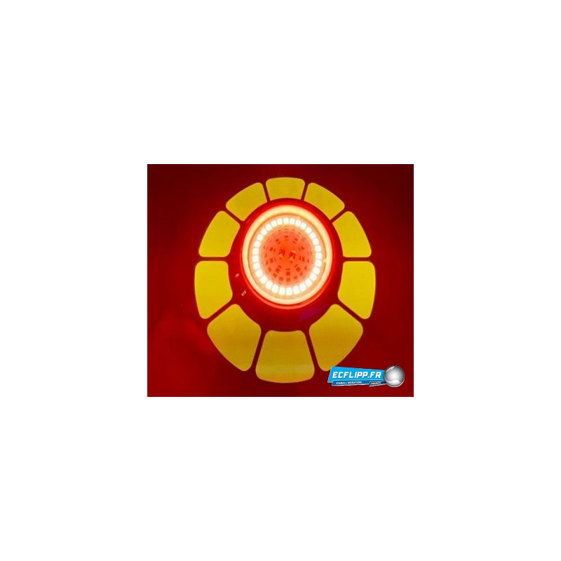 Bouton rouge Catch the Light