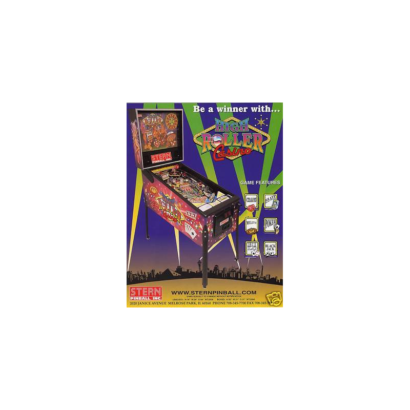 Rubber kit High Roller Casino Stern
