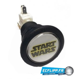 1.5" Start button Star Wars