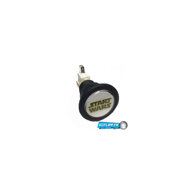 Bouton Start 1.5" Star Wars