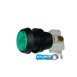 Bouton Start complet vert