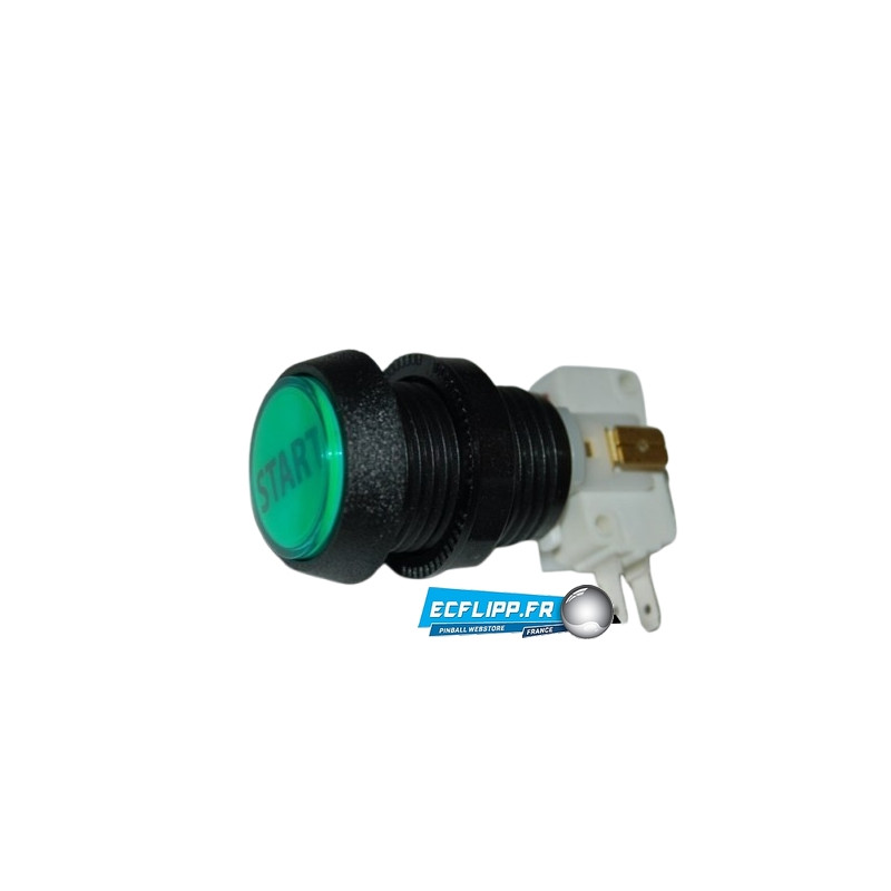 Bouton Start complet vert
