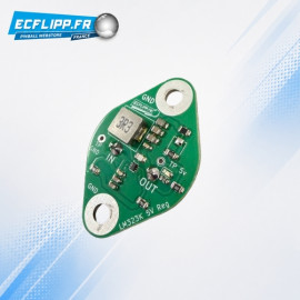 5V regulator modern replacement for LM323K / LM75H05 | ECFLIPP