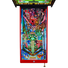 Playfield protector Sonic all versions Jersey Jack Pinball