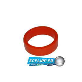 caoutchouc de flipper silicone 1/2*  1-1/2" orange