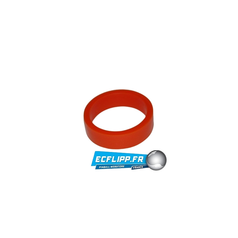 caoutchouc de flipper silicone 1/2*  1-1/2" orange