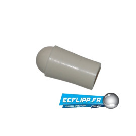 Caoutchouc de Lance bille blanc