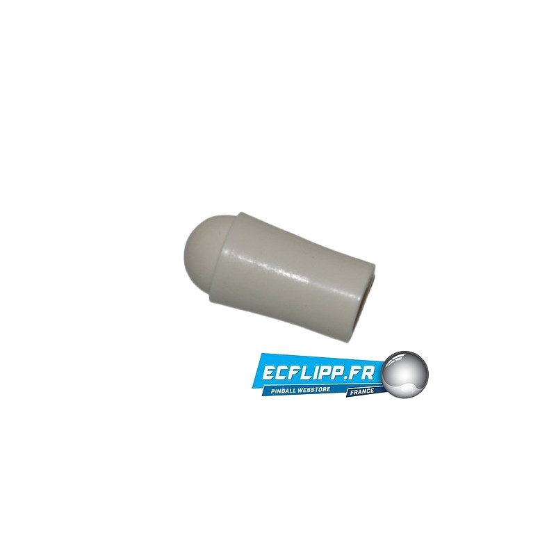 Caoutchouc de Lance bille blanc