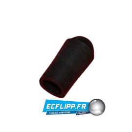 Caoutchouc de lance bille noir