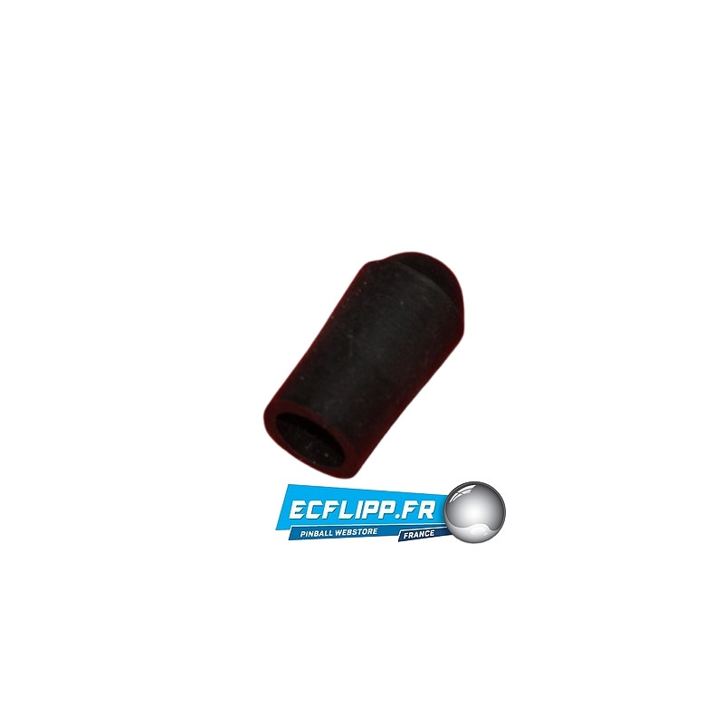 Caoutchouc de lance bille noir