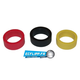 Caoutchouc de mini flipper 1"