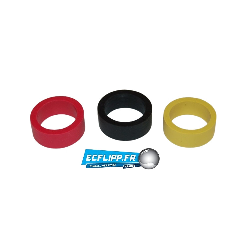 Caoutchouc de mini flipper 1"