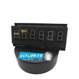 Foam option 6-Digit LED Display for Bally / Stern Pinball Machines