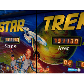 Foam option 6-Digit LED Display for Bally / Stern Pinball Machines