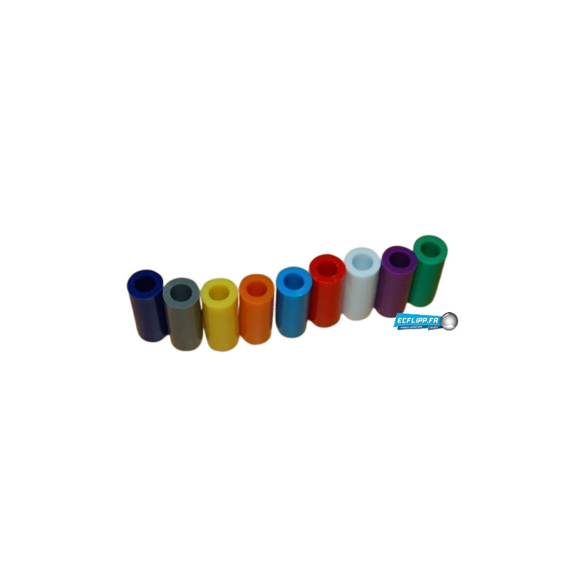 Caoutchouc tubulaire coloré  1-1/16"