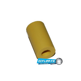Caoutchouc tubulaire jaune 7/8''
