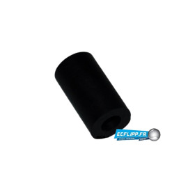 Caoutchouc tubulaire noir 7/8''