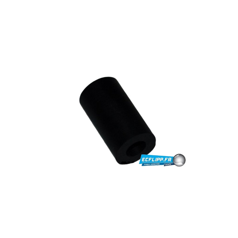 Caoutchouc tubulaire noir 7/8''
