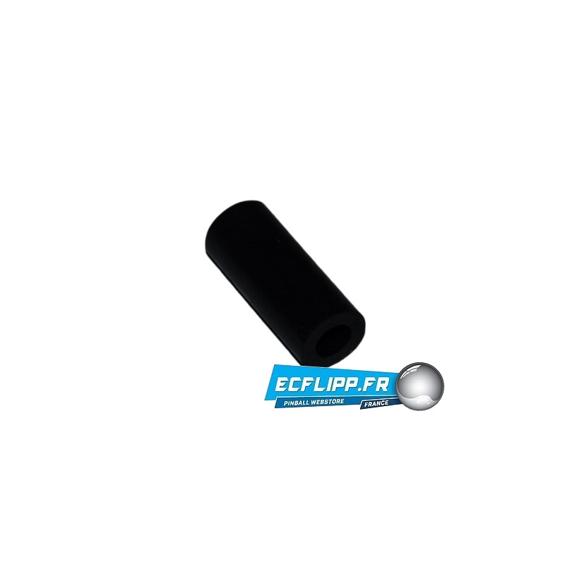 Caoutchouc tubulaire silicone 1-1/16'' noir