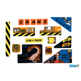 Last Action Hero decal set