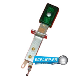 Cible A-14604-11oblongue  3D verte Williams