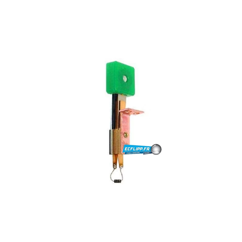 Cible A-18018-21 carrée 3D AFM RFM complète verte Bally Williams